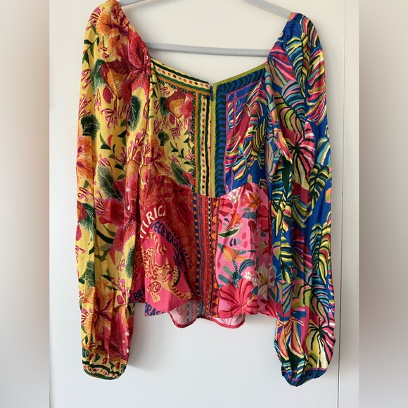 NWT FARM Rio top in Size M - Picture 5 of 7